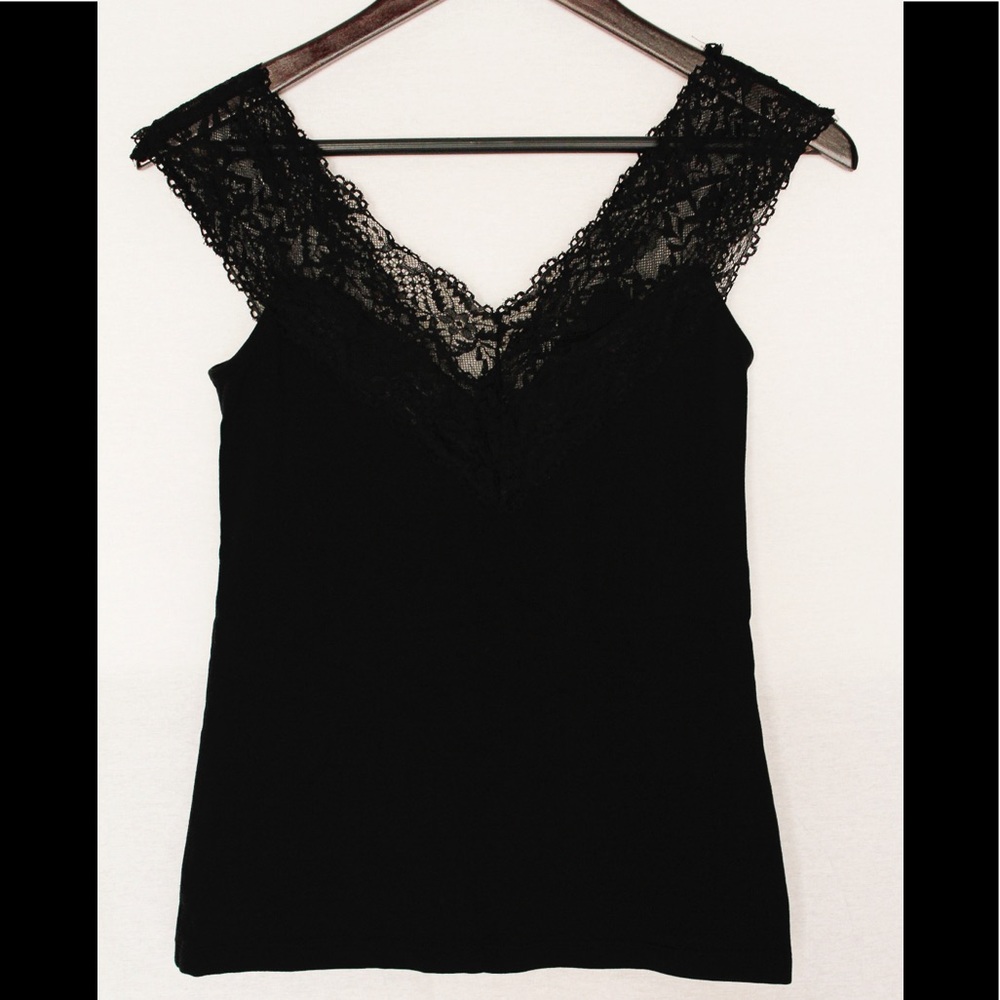 Lingerie black Top